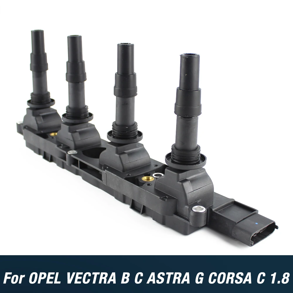 Сменные катушки зажигания для OPEL VECTRA B C ASTRA G CORSA 1 8 шт. 1208008 90536194 | Автомобили и