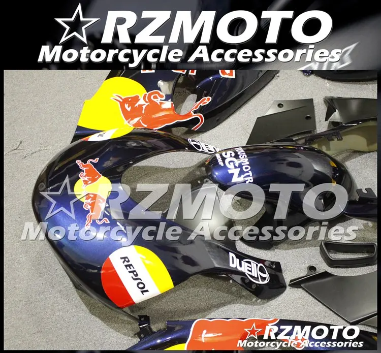 ABS мотоцикл обтекатель комплект для SUZUKI TL1000R 1998-2003 год кузов литья под давлением Магазин № 1218