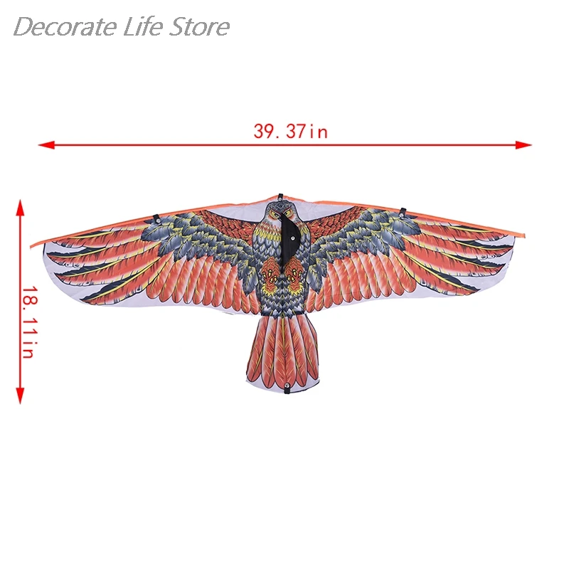 Espantapájaros con halcón volando, decoración para el hogar, repelente de cuervos