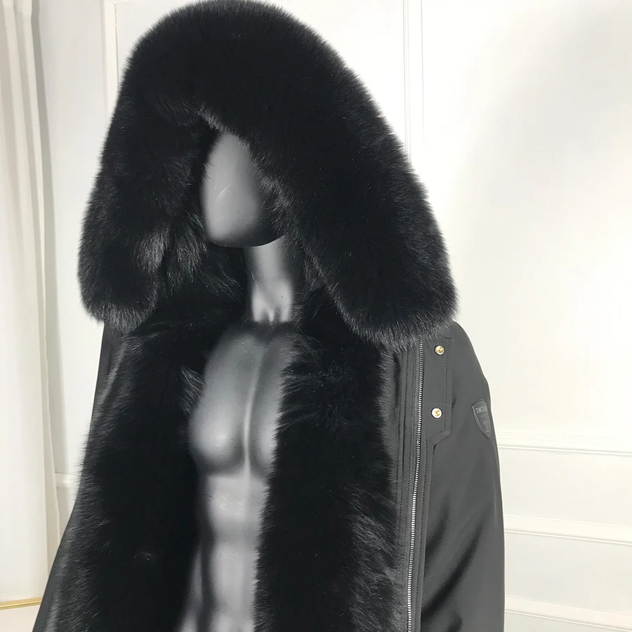 Рисунок 3 - Мужская парка из натурального Лисьего меха
