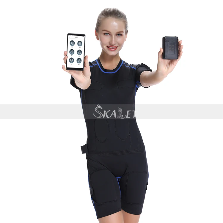 High Quality Not Easily Deformed Abdominal Fitness Muscle Stimulation Suit for Home/gym Use | Красота и здоровье