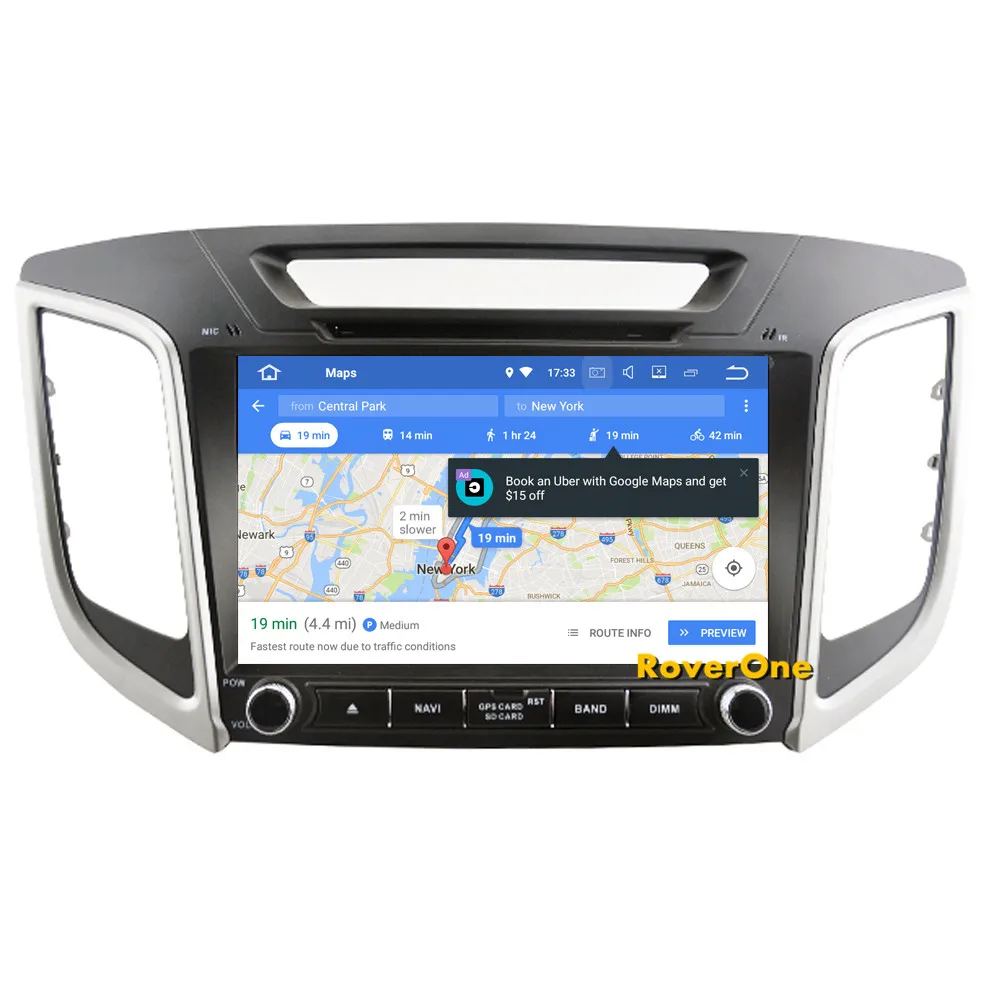 Flash Deal RoverOne Car Radio Stereo For Hyundai IX25 Creta 2014 2015 2016 Android 9.0 Octa Core Autoradio GPS Navigation Multimedia Player 10