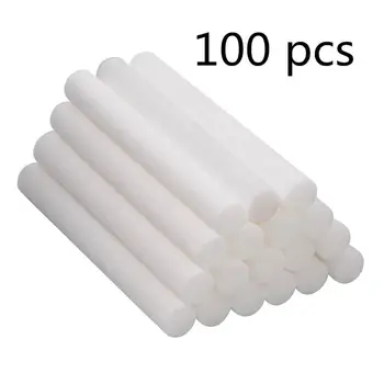 

Free Shipping 100PCS/lot Car Air Freshener Humidifiers Refill Stick Scent For Auto Vent Aroma Oil Diffuser Cotton Sponges