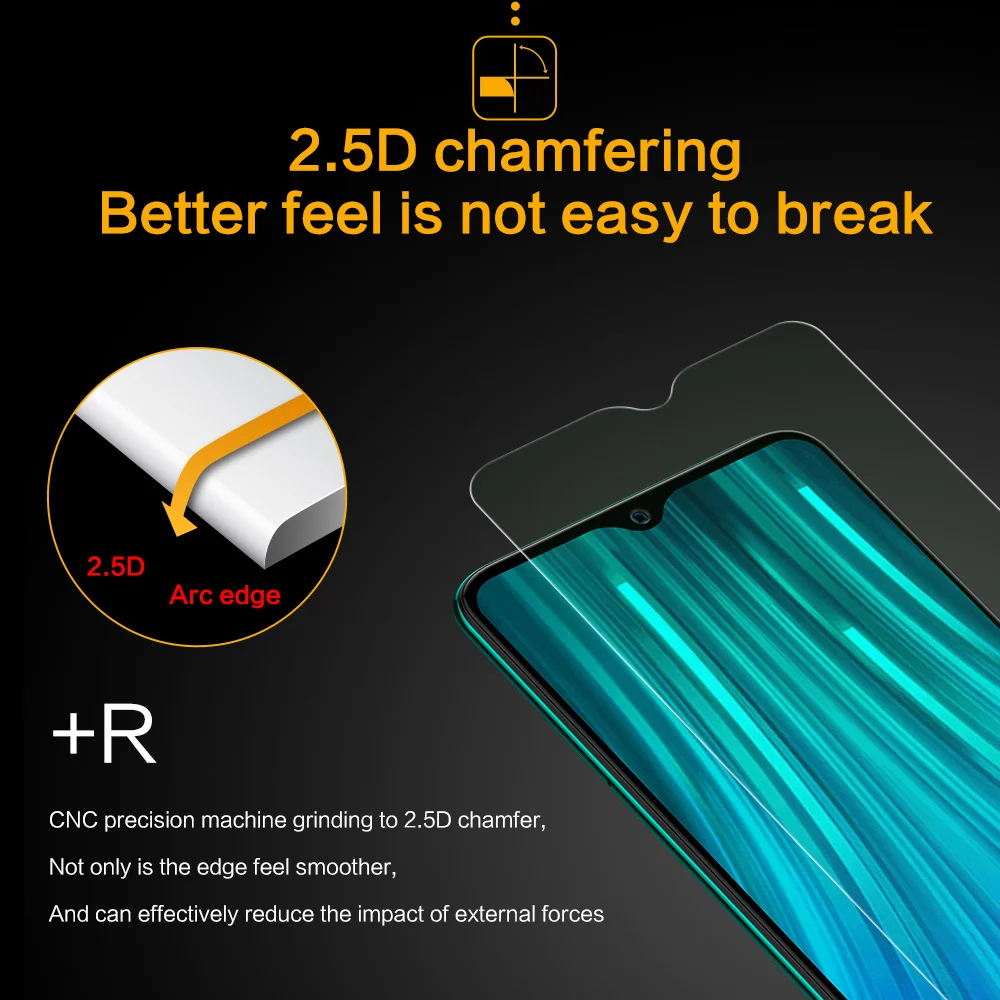 Закаленное стекло SmartDevil для xiaomi Redmi note 8 pro защитная пленка экрана смартфона