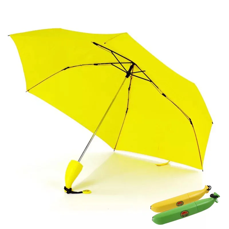 

Gift umbrellas umbrellas children banana folding umbrella creative banana shape sunny rainy days apply