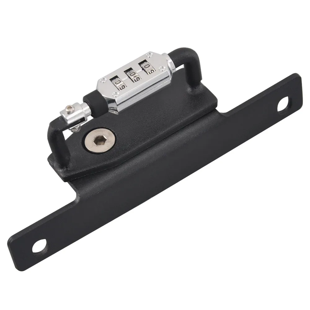 Замок на шлем жесткий 3-значный строительный замок подвесной крючок для BMW R Nine T