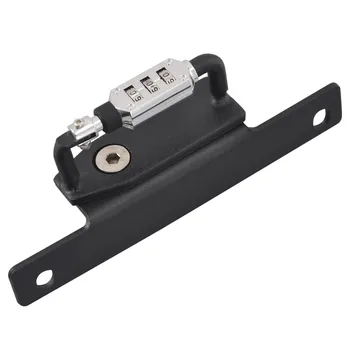 

Helmet Lock Tough 3 Digit Combination PIN Lock Hanging Hook For BMW R Nine T 2014-Up Motorbikes Padlock Accessories Right Side