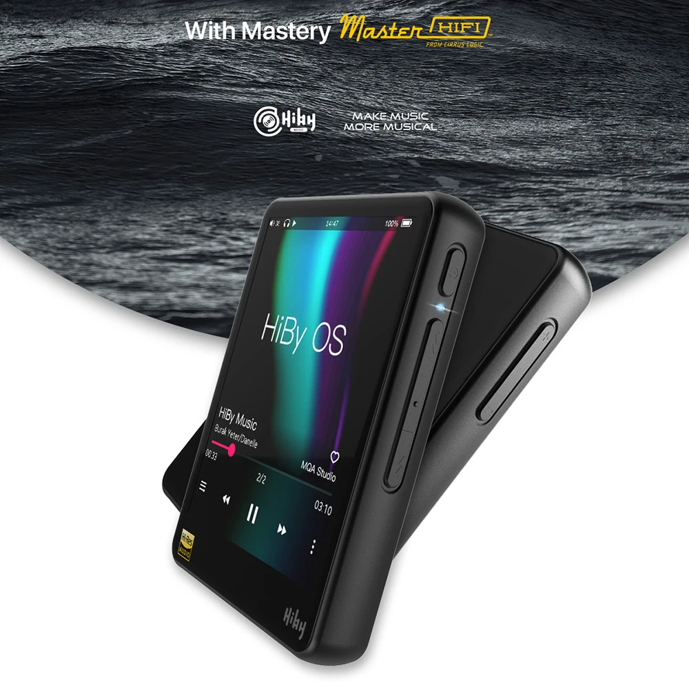 MP3 плееры HiBy R3 Pro сеть потоковой музыки нанимает цифровое аудио без потерь