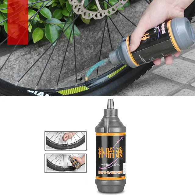 Colle pour réparation de pneus sous vide et chambre à air, 250ml, pour  voiture, moto, vélo, universel, liquide de réparation de pneus de cyclisme  - AliExpress