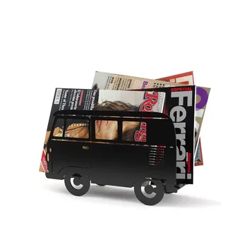

Balvi-Van magazine rack shaped decorative van retro. With