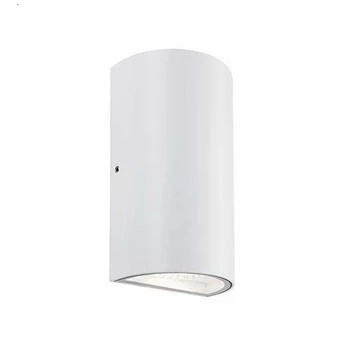 

Applique da Esterno a LED 2 a Mezzotubo Sovil Trump Bianco