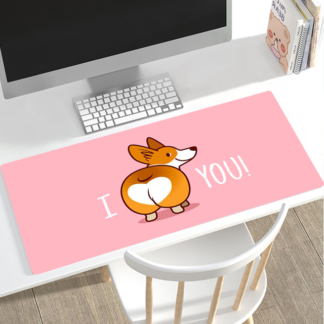 Welsh Corgi Animal Gaming SMALL Mousepad 18X22 Popular Mouse Pad Gamer Computer Desk Best Seller Mat Notbook Mousemat|Mouse Pads