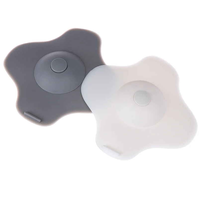 Silicone gelodor-proof core Sewer filter Round Drain Kitchen Sink Strainer