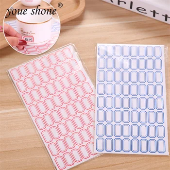 

5pc/lots Simple Style Paper Self-adhesive Label Sticker Product Classification Stationery Stickers Price Tag Sticky Note