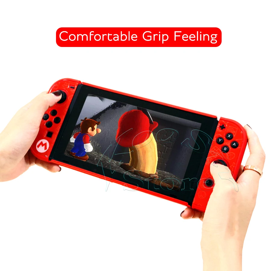 Тонкий защитный чехол для Nintendo s Switch цветной switch|Сумки| |