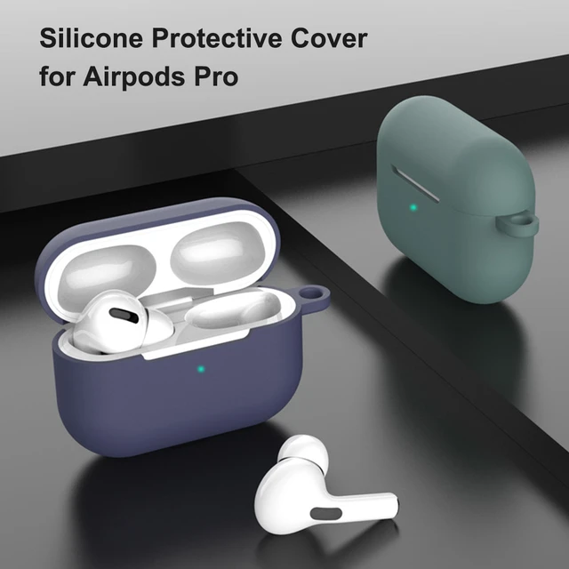 Funda protectora para auriculares inalámbricos, Protector antipolvo para  AirPods 2, Bluetooth, 3 - AliExpress
