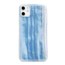 

Creative Face Cover Thick Soft Phone Case Cover for i-Phone XS Max 11 Pro Max