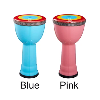 

Djembe Drum With Strap Mini Portable Traditional Live Performance Children Toys Musical Instruments Beginners Goblet West Africa