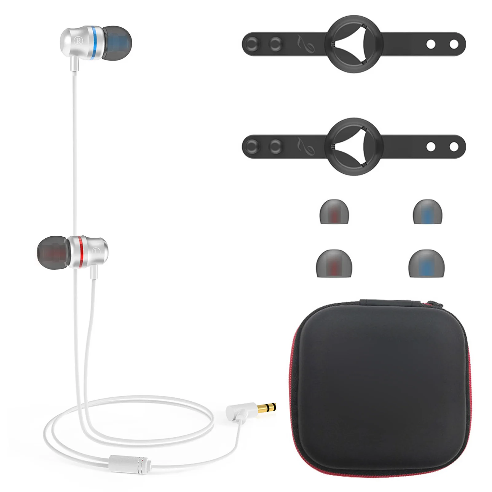 Mejor vendedor  VR Quest 2-auriculares intrauditivos con cable, reducción de ruido, para juegos, accesorios para auriculares Oculus Quest 2 gBQLxaGVJON