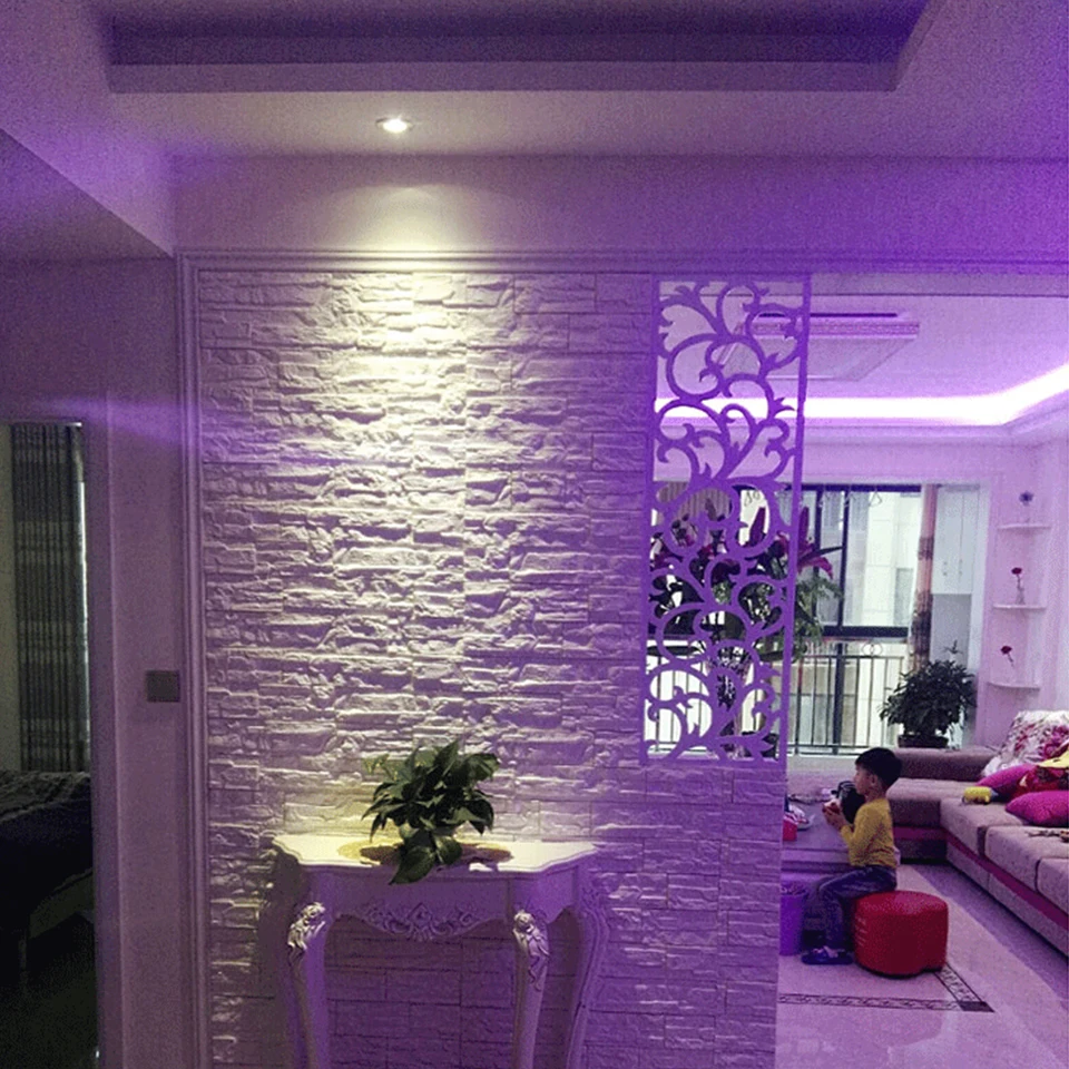 Painéis de parede 3D Brick Stone para