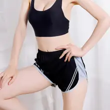 Женские брюки, мягкие, модные, полиэстер, для тренировок, быстрое высыхание, вентиляция, на открытом воздухе, бодибилдинг, шорты для бега, фитнеса