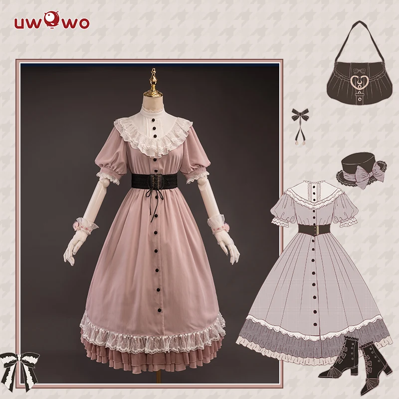 

Pre-saleUwowo Original Design London Mist Lolita Dress Cosplay Costume Elegant Classical Dress