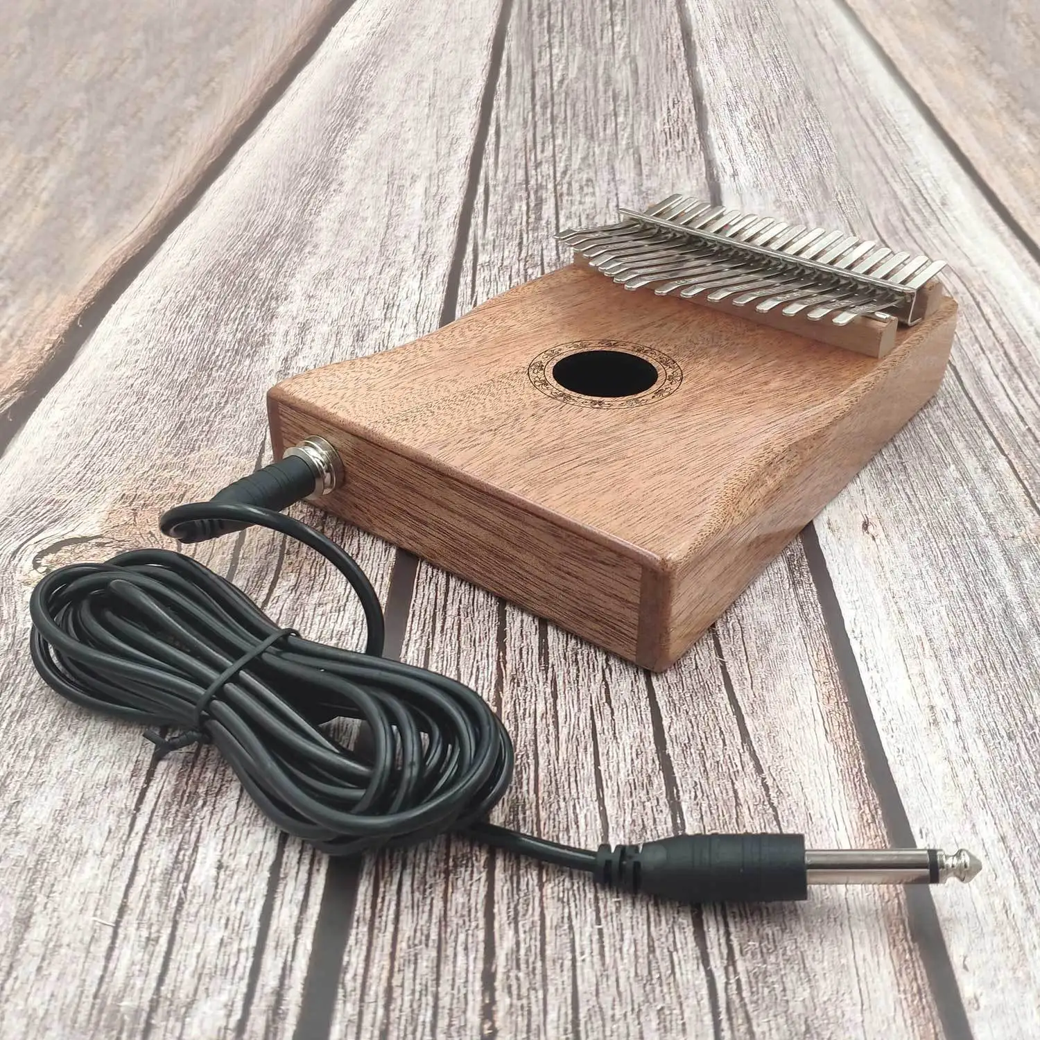 17-клавишным Kalimba игрушечное пианино корпус из красного дерева инструмент самым лучшим качеством и ценой