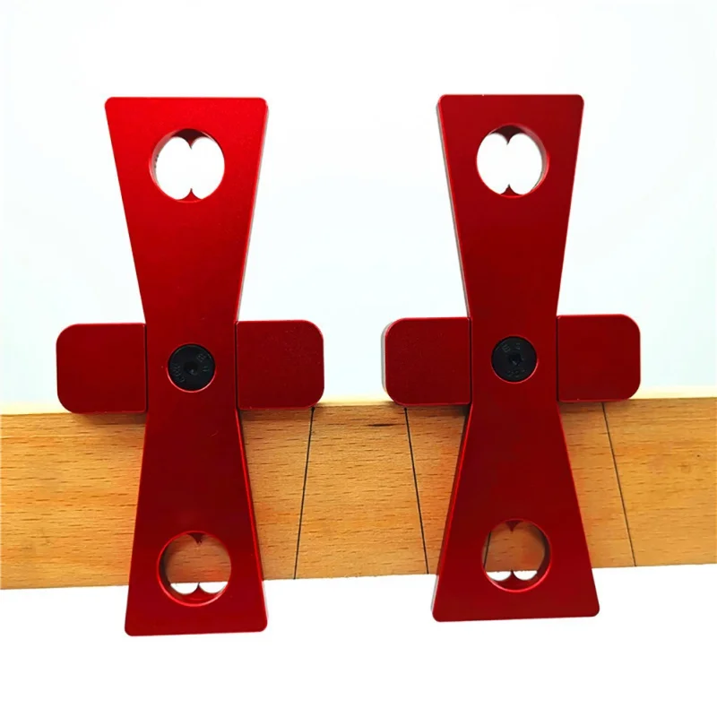

Dovetail Marking Lacquered Woodworking Measuring Tool Drawing Scale Board Marking Ruler Wood Handcraft