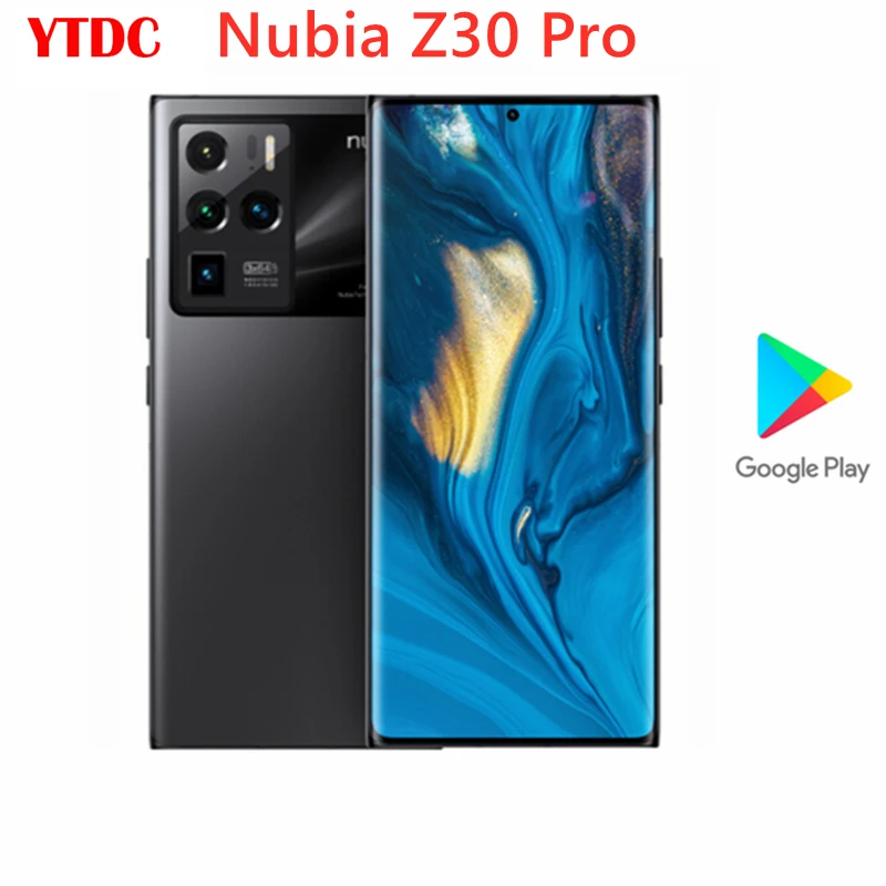 ddr4 ram Original Nubia Z30 Pro 5G Snapdragon 888 SmartPhone 6.67'' 144Hz AMOLED Screen 4200mAh 120W Super Charge 64MP Main Cameras kingston 8gb ram
