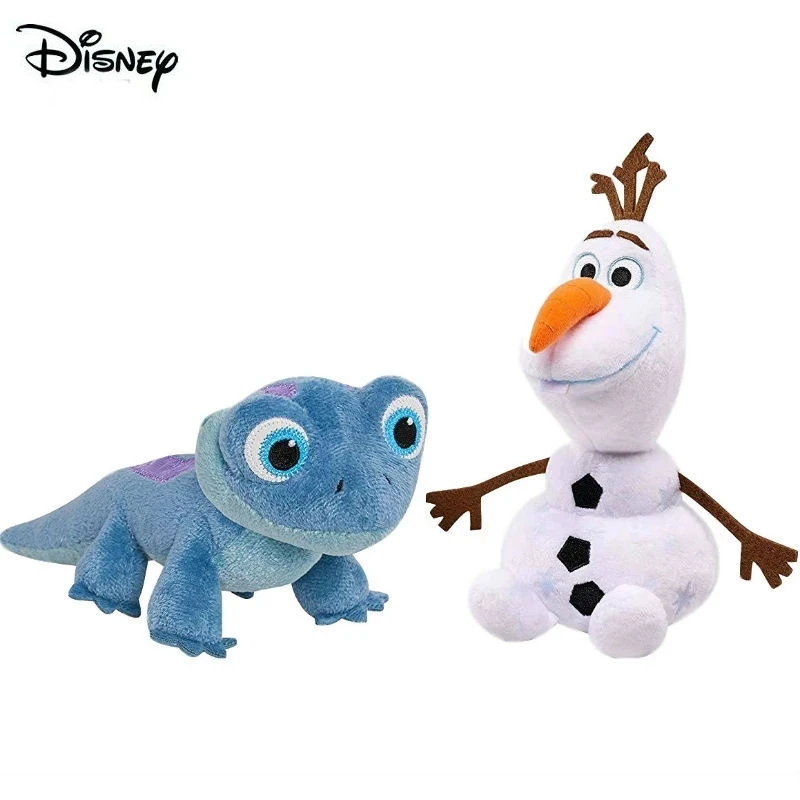 Hot Sale Disney New Frozen 2 Olaf Lizard Stuffed Plush Doll Party