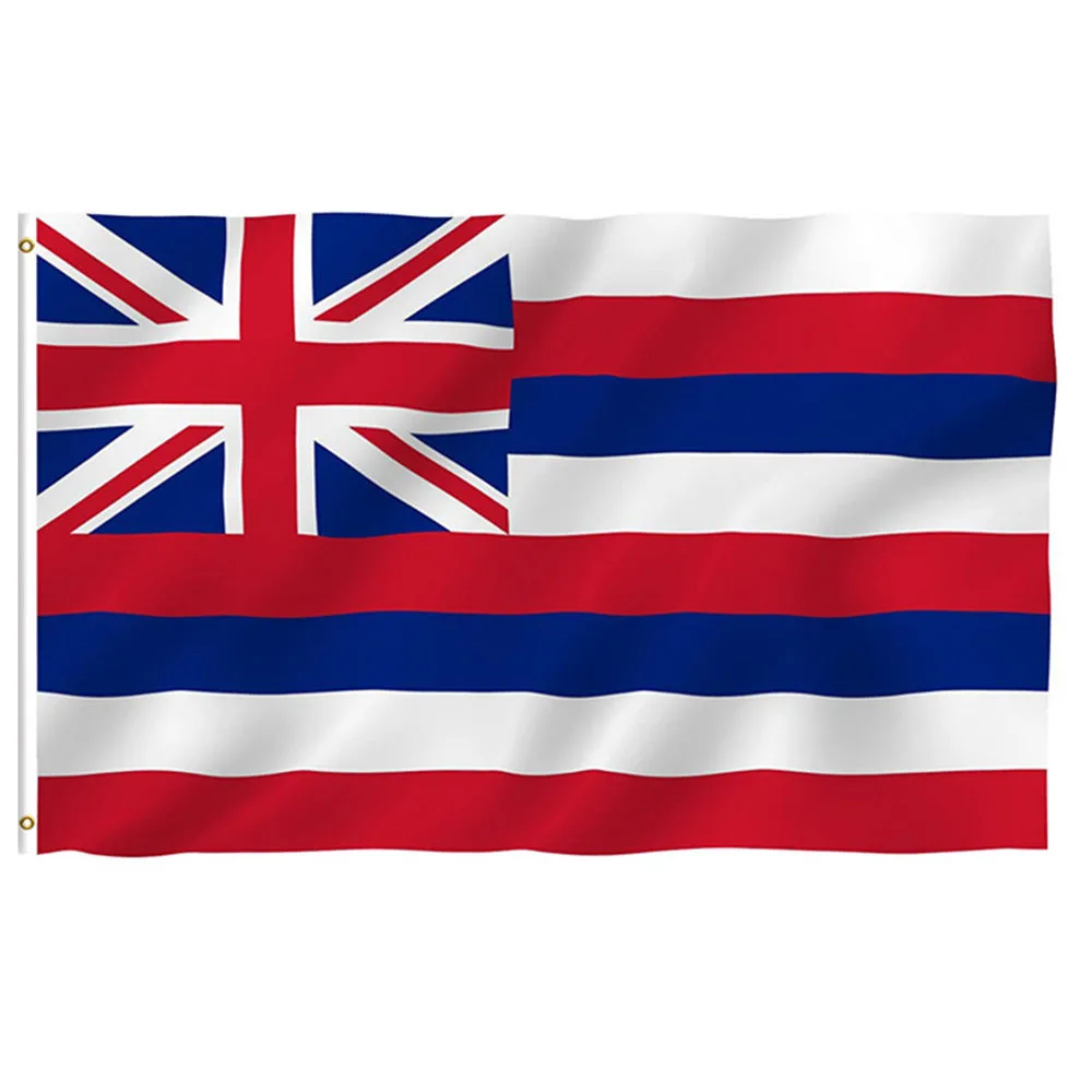 Xiangying 90*150 см Флаг США Гавайи для украшения