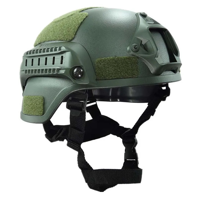 Высококачественный защитный Пейнтбол Wargame Тактический шлем армейский страйкбол тактический шлем с защитными очками легкий