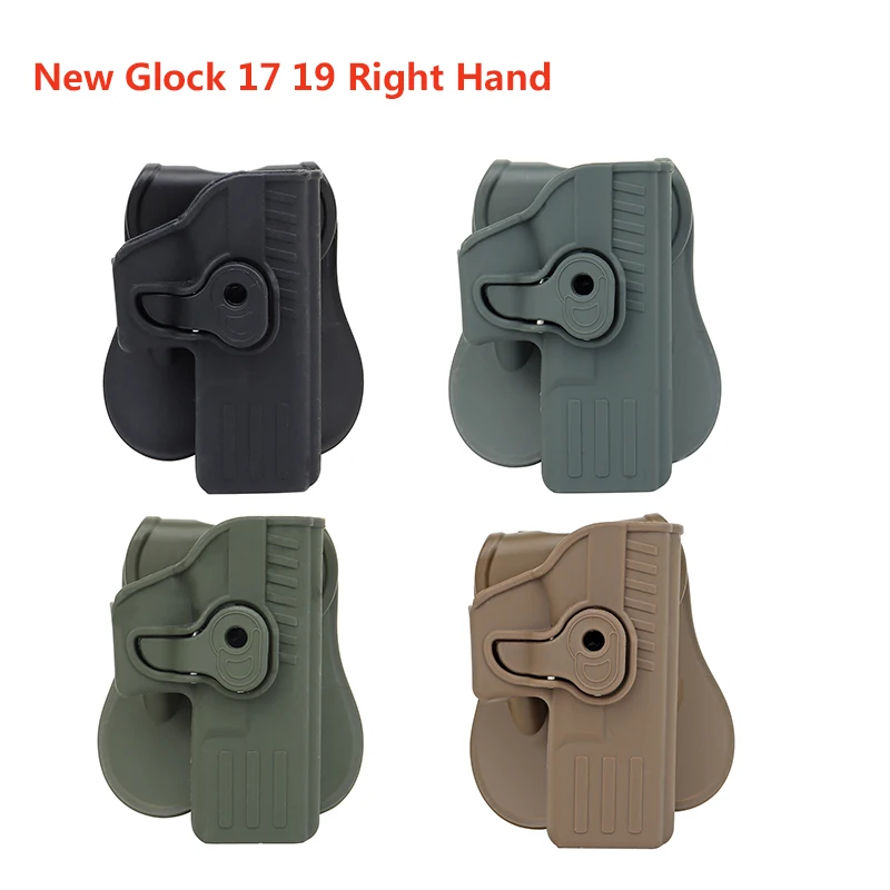 

New Arrivals IMI Glock Holster Hunting Tactical Combat Gun Holster for Glock 17 19 22 26 31 Pistol Holsters Airsoft