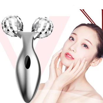 

3D Facial Body Rolling Massager Face Lift Roller Anti Aging Skin Care Waterproof Body Shaping Relaxation Wrinkle Remover Facial