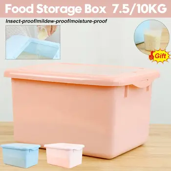 

Food Storage Container Plastic Kitchen Storage Box Multigrain Cereal Grain Rice Flour Storage Sealed Box Moisture-proof