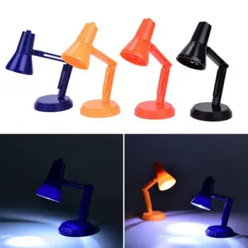 

Foldable Mini LED Reading Lamp Table Desk Lamps Eye Protection Random Color