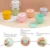 Детские Чашки Для Кормления Baby Learning Baby Drinkware Силиконовые Чашки Для Закусок Для Малышей и Детей С Силиконовой Чашкой Baby Trainer Cup 2020 New