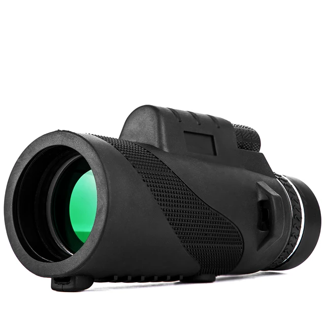 Monoculaire Compact 40x60 Zoom HD - Puissant Pour Chasse Et Observation - Neuf