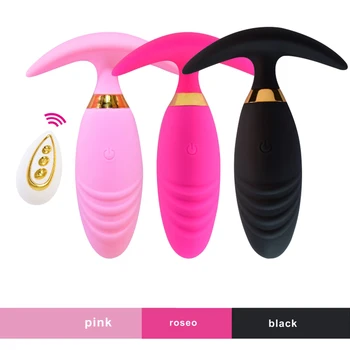 Anal Plug Vibrators For Men Prostate Massager Masturbators Women Vagina Stimulator Dildos Remote Control Male Anus Butt Sex Toys 2