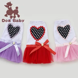 Dogbaby ViewSonic Одежда для питомцев, собачий одежда для домашних животных, одежда на весну и лето, детское платье в английском стиле дворец Стиль джинсовая юбка