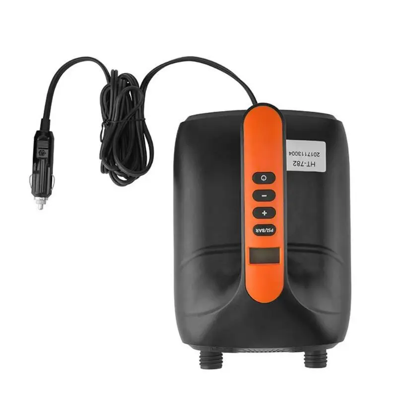 Электрический воздушный насос SUP умный двухступенчатый с давлением 20 PSI для