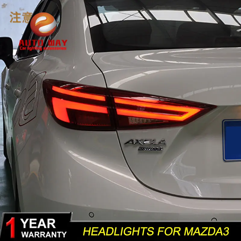 Автомобильный Стильный чехол для Mazda3 Axela 2014 2017 задний светильник s Mazda 3 M3