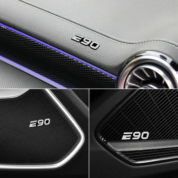 

Car accessories for BMW E90 f10 f20 f30 r1200gs car Speaker audio Speaker Badge stereo Emblem sticker stying