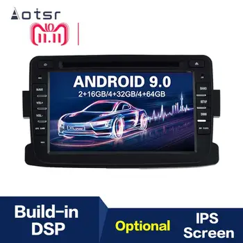

AOTSR Android 9.1 IPS GPS Navigation Radio For Renault Duster 2010-2015 Multimedia Player SWC WIFI Bluetooth 5.0