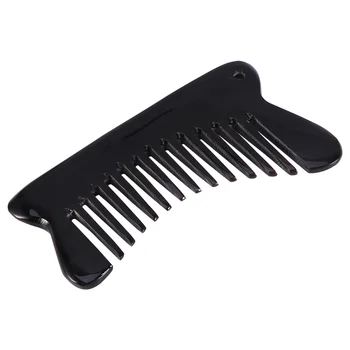 

Natural Horn Massage Comb Portable Comb Hair Smoothing Comb for Man Woman