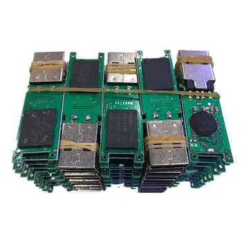 

50pcs PCB Board U Disk Semi-Finished Chips Usb Flash Drive 4GB 8GB 16GB 128MB 256MB 512MB 2GB Pen Drive Memory Stick Thumbdrives