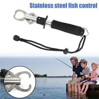 

Fish Clamp Practical Durable Black River Fishing Outdoor Portable Fish Catcher