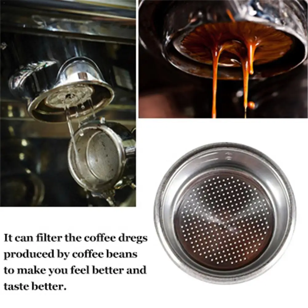 

4pcs Coffee Filter Coffee Machine Stainless Steel Refillable Coffee Capsule Pod For Gater Coffee Machine Accessory Kitchen Tool