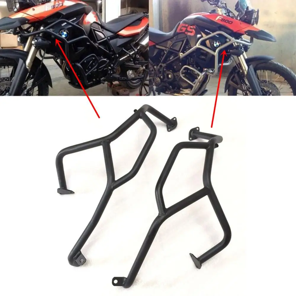 Верхняя + Нижняя защита двигателя защитная полоса для BMW F800GS F700GS F650GS F650/700/800 GS 2008 2017