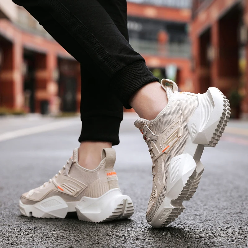 Модная мужская обувь; дышащие баскетбольные кроссовки; homme chaussure; белые кроссовки на платформе; уличные спортивные кроссовки; zapatillas hombre
